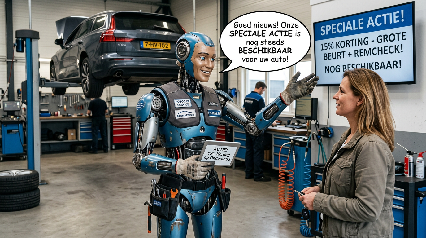 Speciale actie beschikbaar